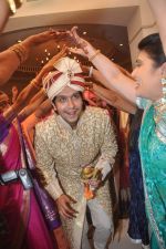 bappa lahiri at the weddinng of Bappa Lahiri and Taneesha Verma in ITC Grand Sheroton, Andheri, Mumbai on 17th April 2012.JPG